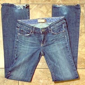 Paige Hollywood Hills Bootcut Jeans